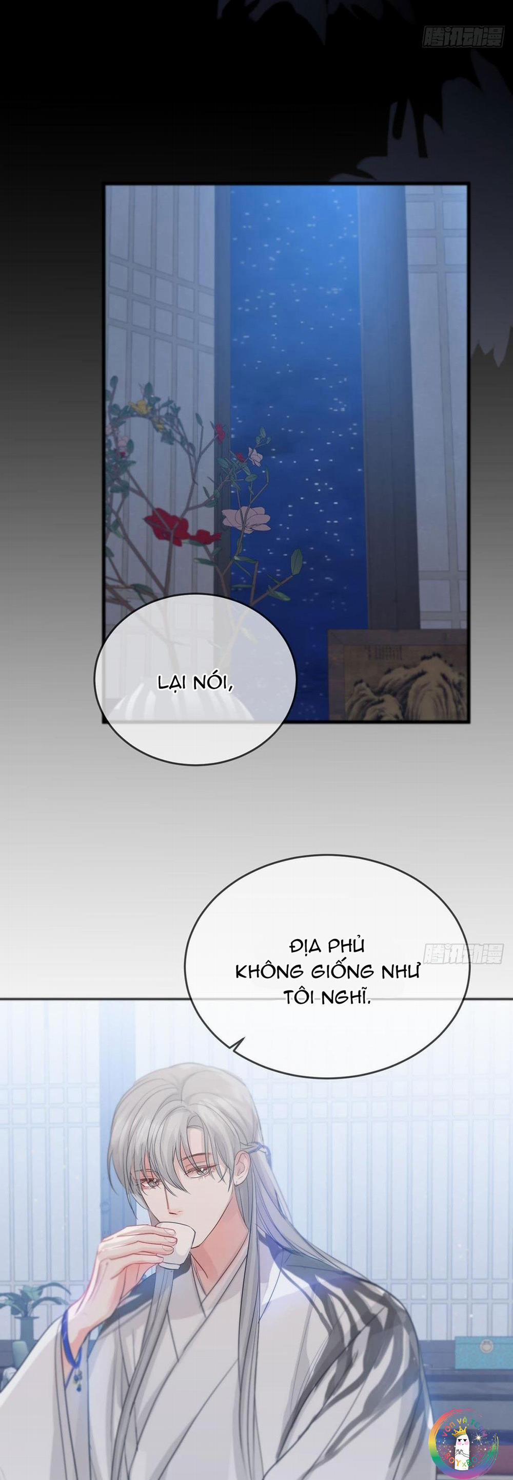 Sự Chiếu Cố Của Thần Linh 14 trang 21