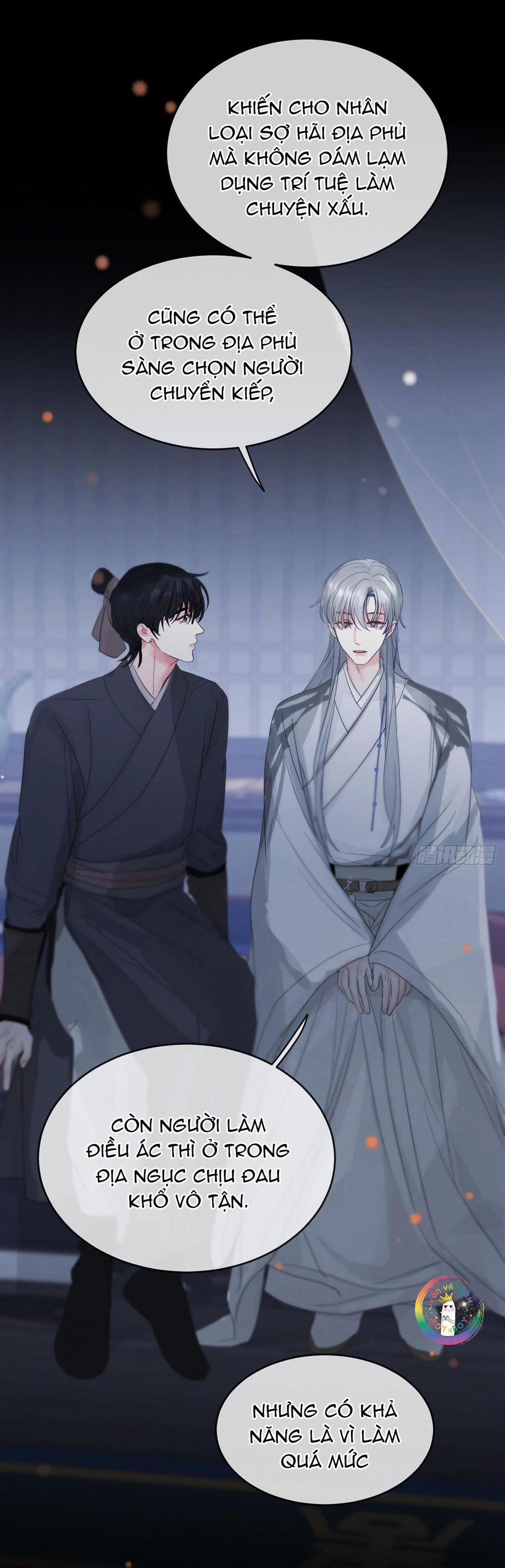 Sự Chiếu Cố Của Thần Linh 14 trang 29