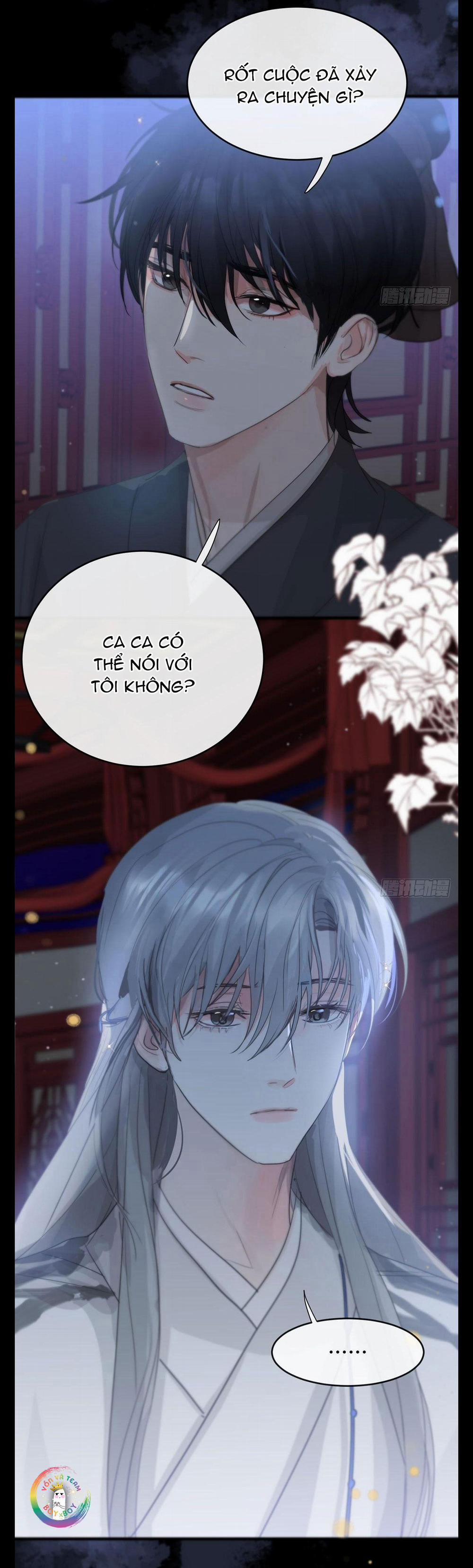 Sự Chiếu Cố Của Thần Linh 14 trang 3