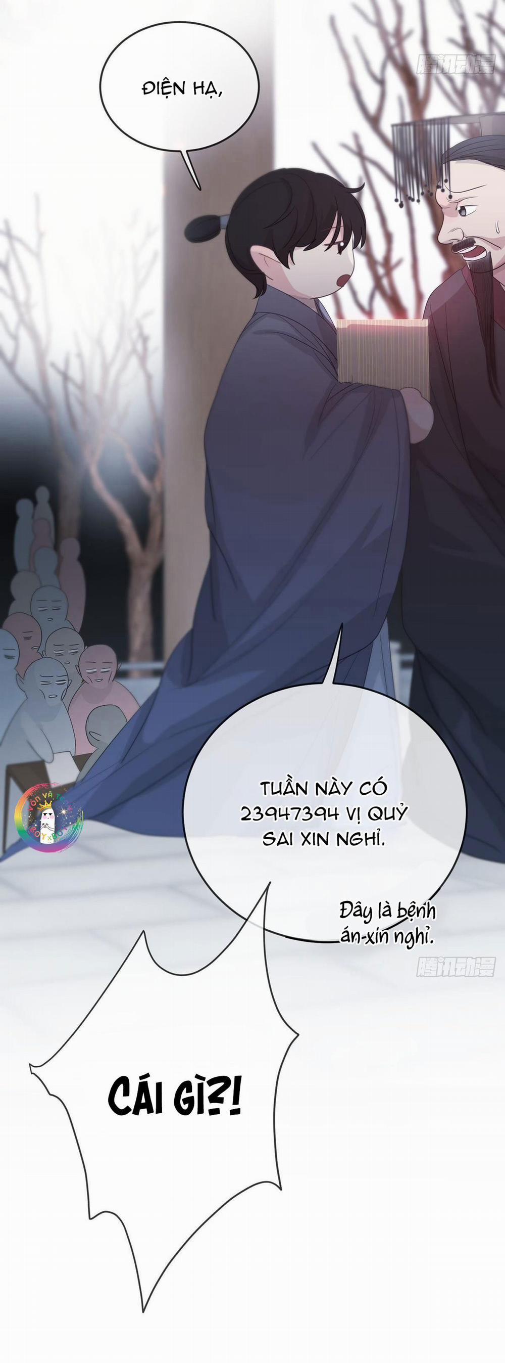 Sự Chiếu Cố Của Thần Linh 14 trang 31