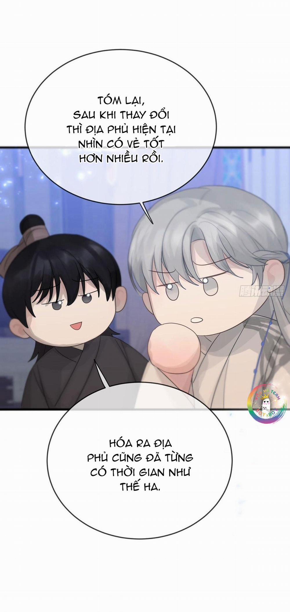 Sự Chiếu Cố Của Thần Linh 14 trang 32