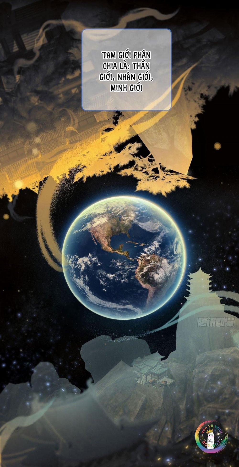 Sự Chiếu Cố Của Thần Linh 14 trang 35