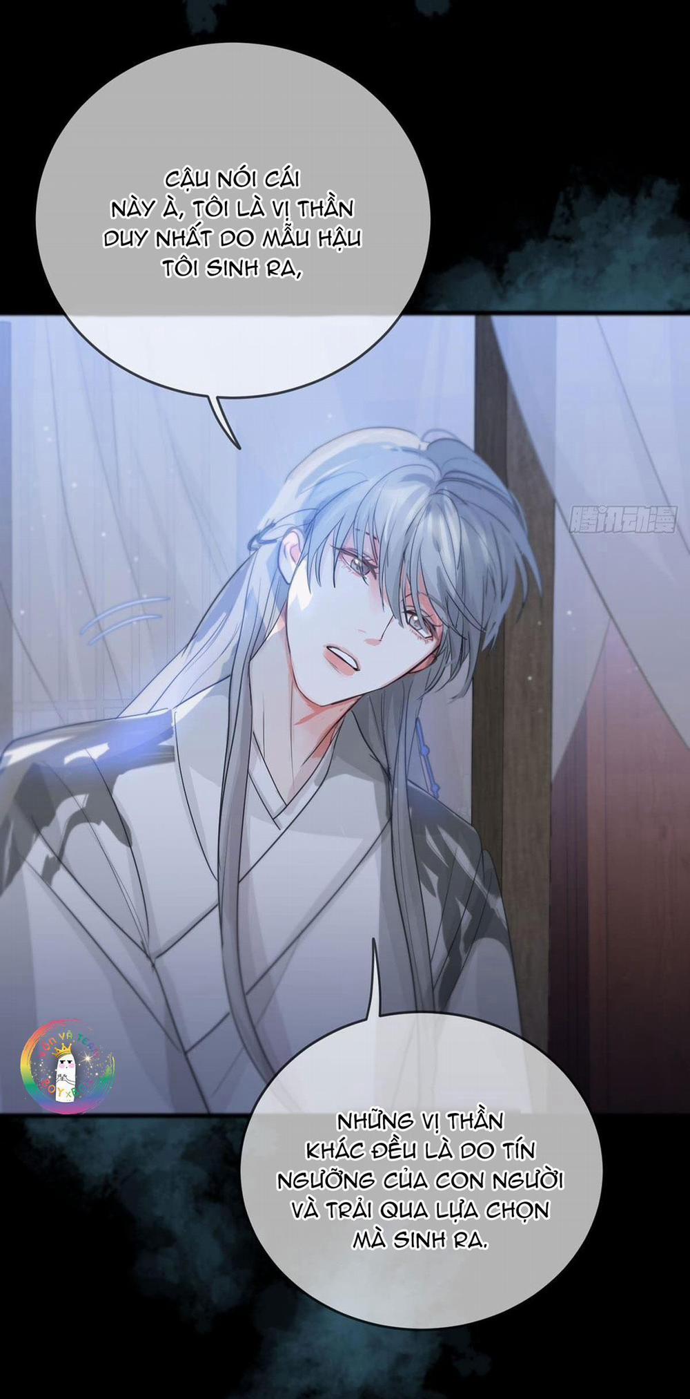 Sự Chiếu Cố Của Thần Linh 14 trang 41