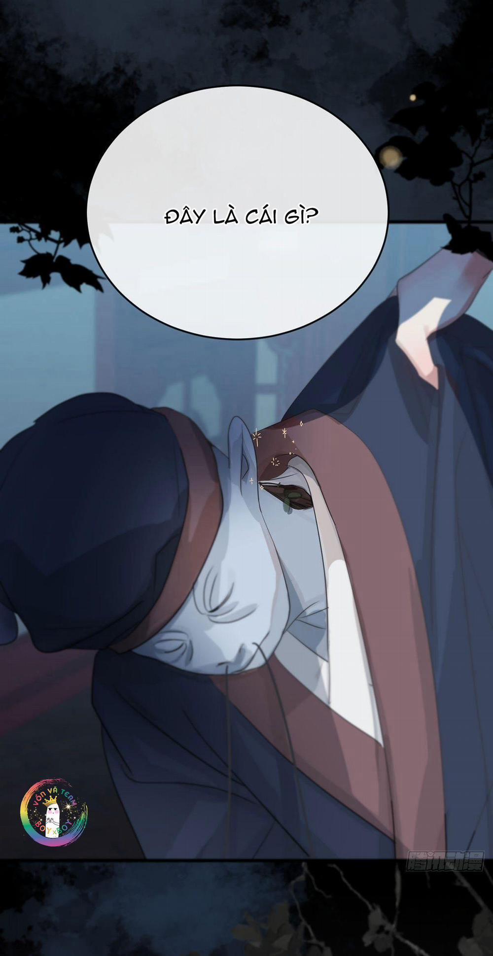 Sự Chiếu Cố Của Thần Linh 14 trang 5