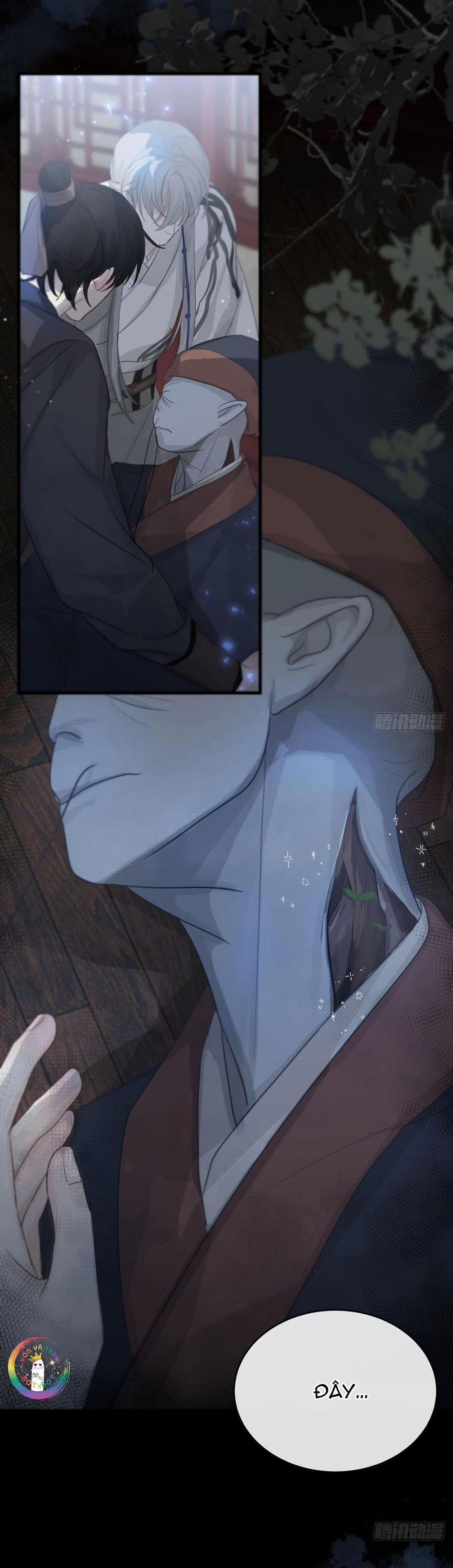 Sự Chiếu Cố Của Thần Linh 14 trang 6