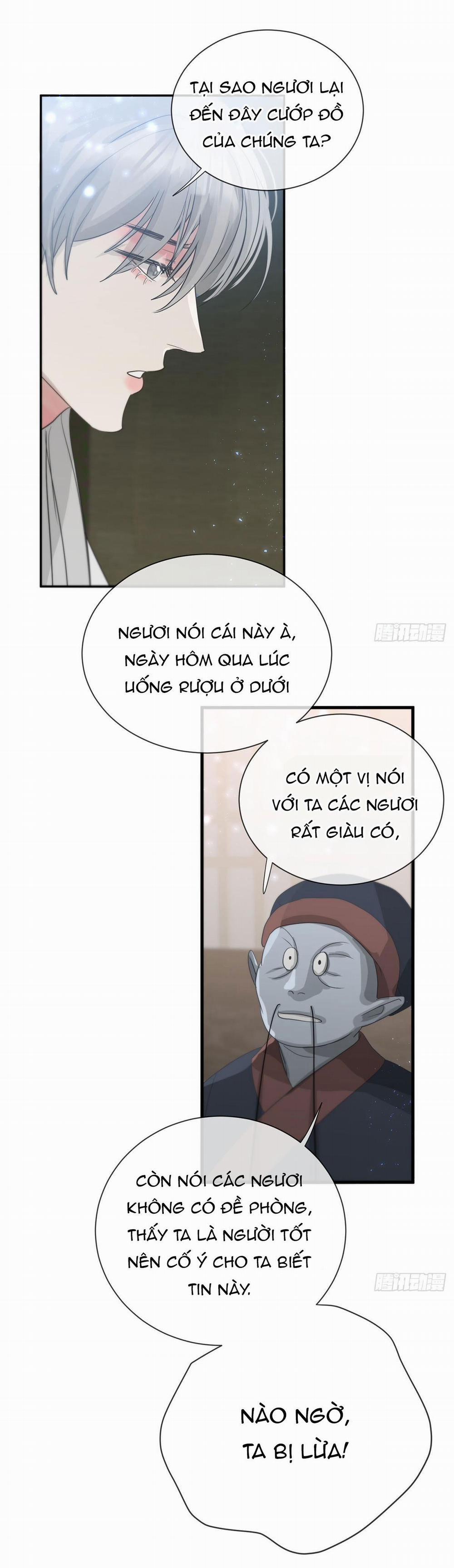 Sự Chiếu Cố Của Thần Linh 15 trang 19