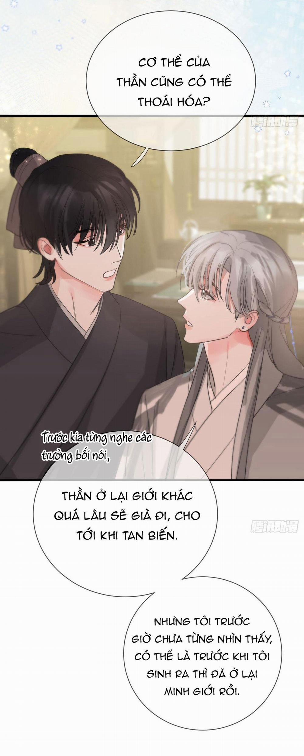 Sự Chiếu Cố Của Thần Linh 15 trang 27