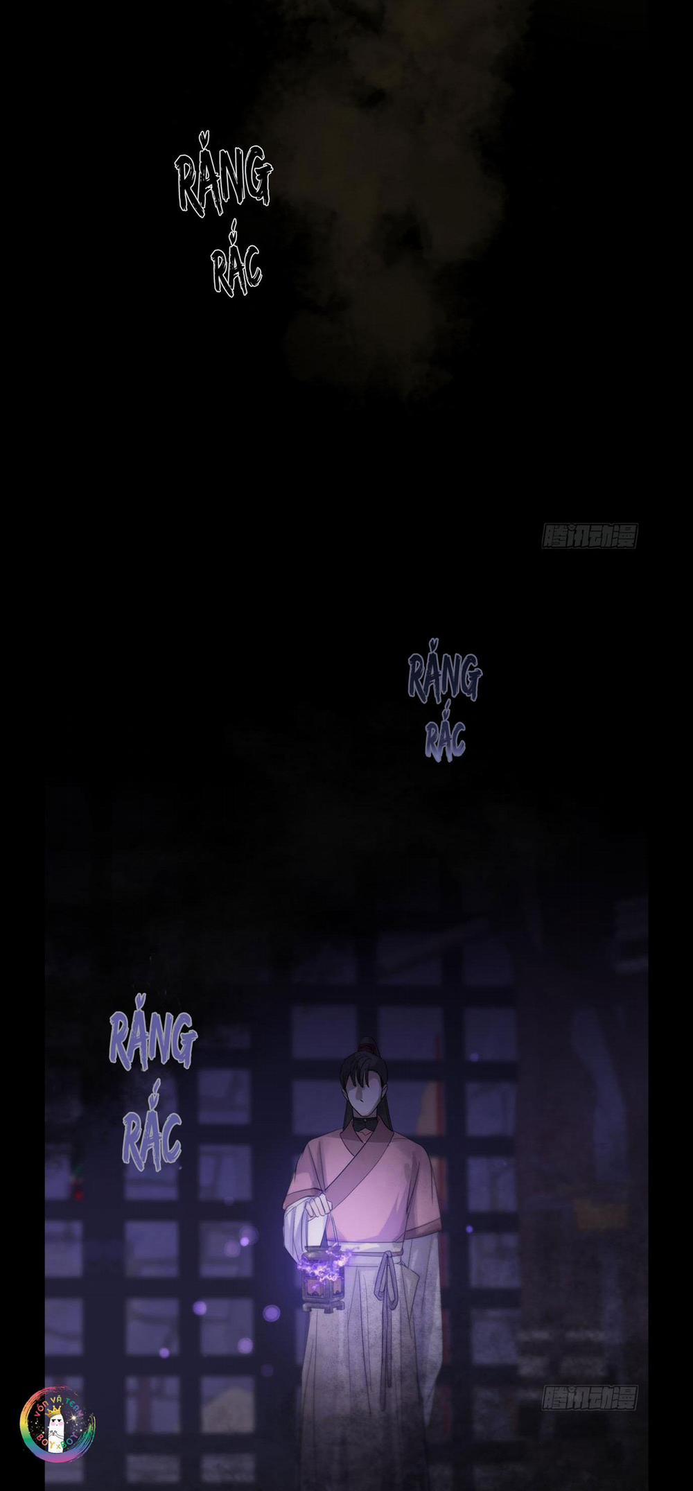 Sự Chiếu Cố Của Thần Linh 15 trang 36