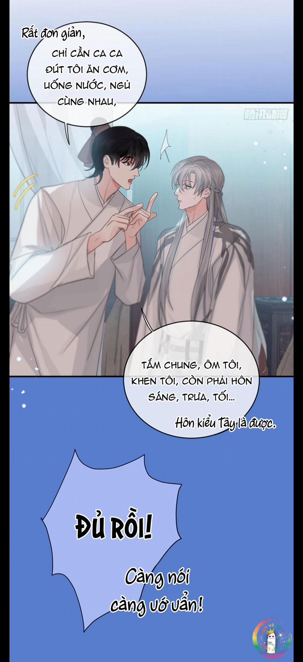 Sự Chiếu Cố Của Thần Linh 15 trang 7