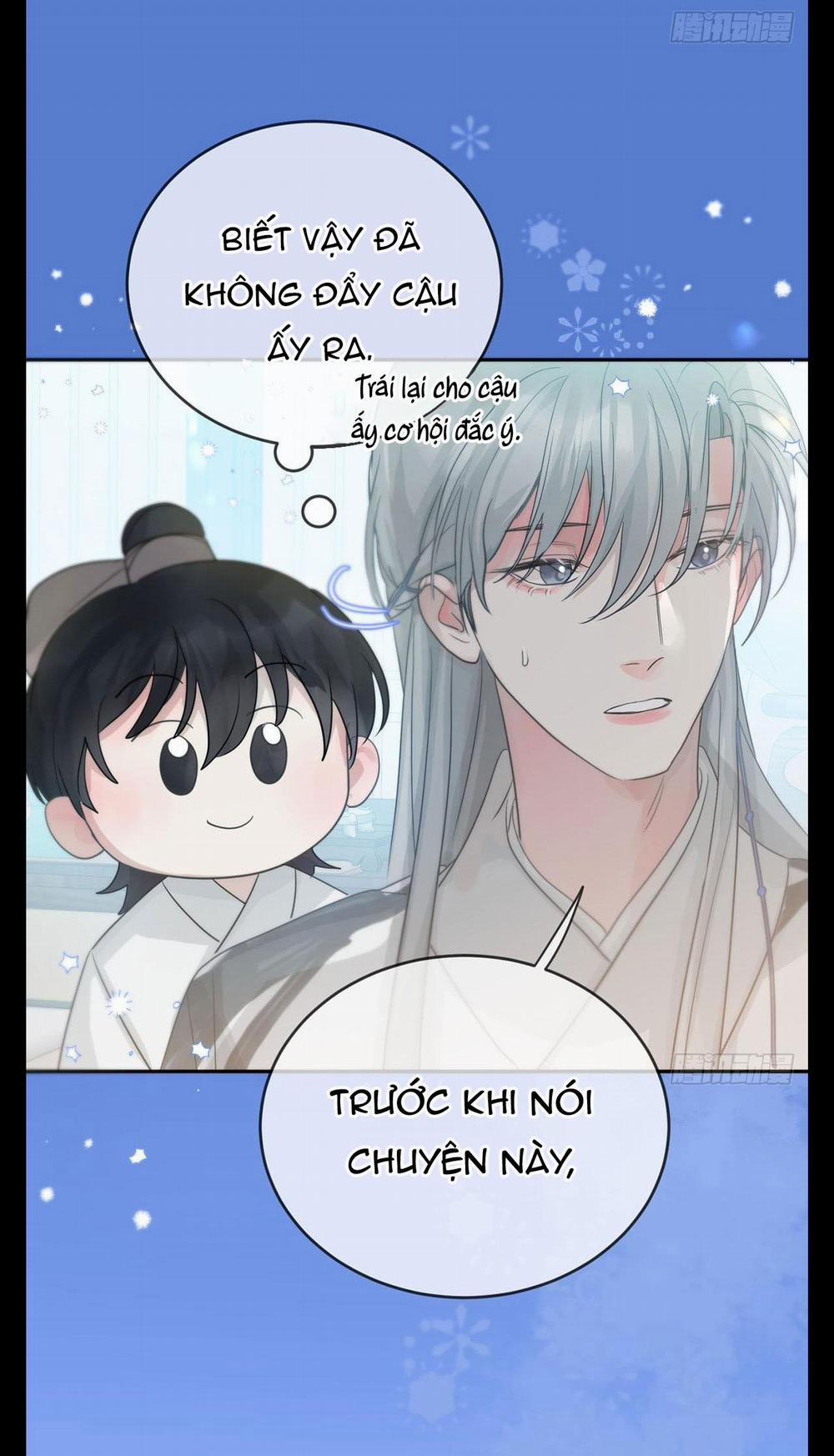 Sự Chiếu Cố Của Thần Linh 15 trang 8