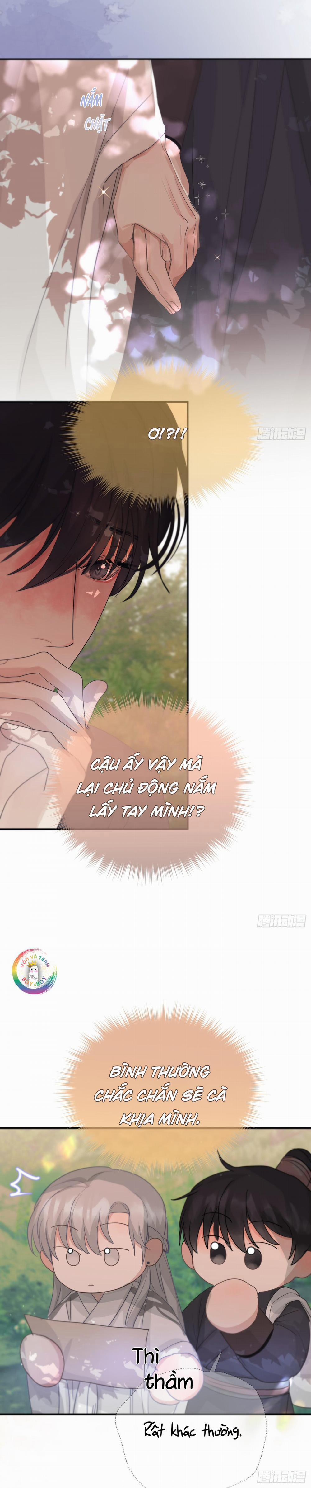 Sự Chiếu Cố Của Thần Linh 16 trang 12