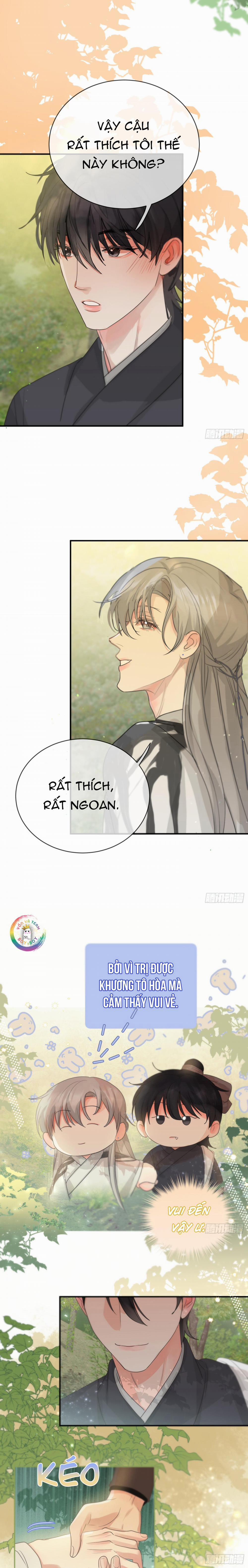 Sự Chiếu Cố Của Thần Linh 16 trang 14