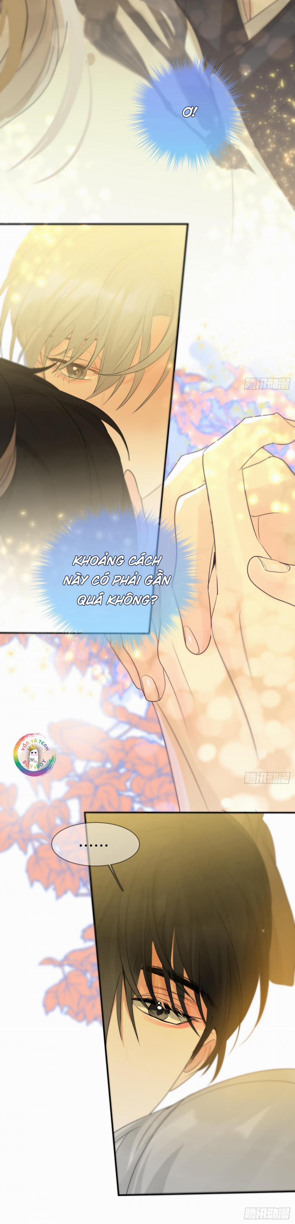 Sự Chiếu Cố Của Thần Linh 16 trang 16