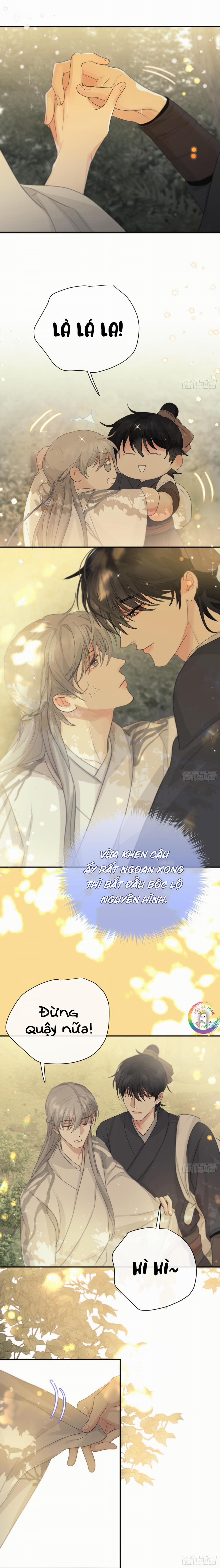 Sự Chiếu Cố Của Thần Linh 16 trang 17
