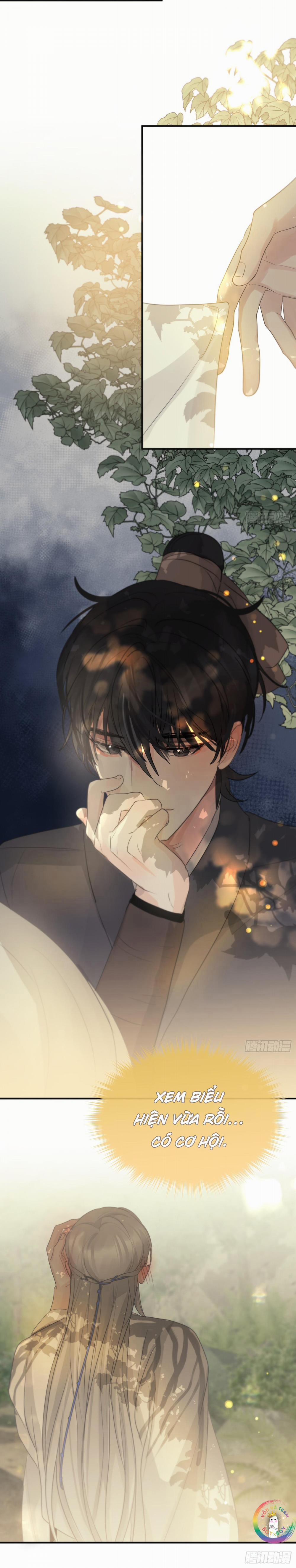 Sự Chiếu Cố Của Thần Linh 16 trang 18