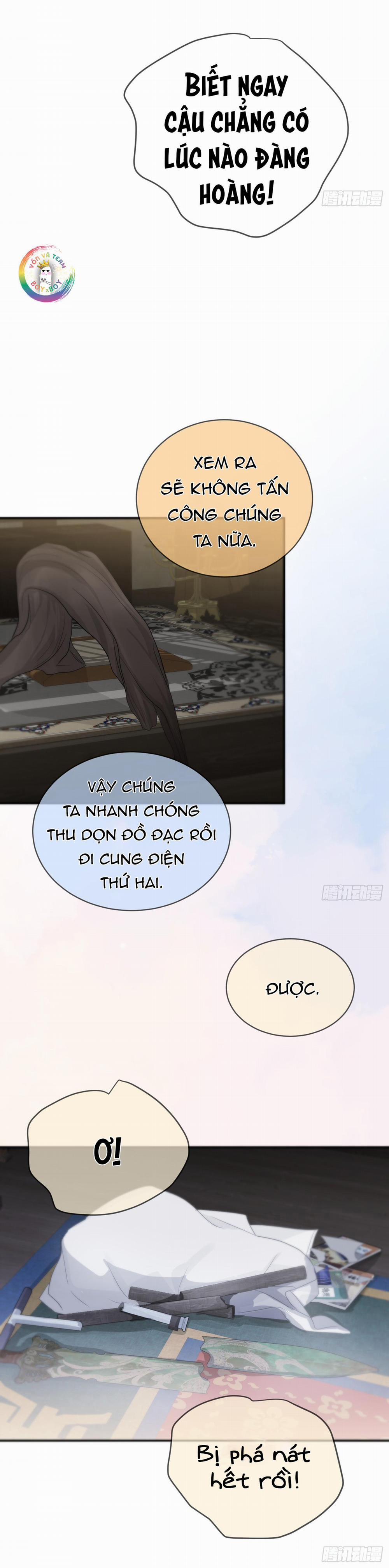 Sự Chiếu Cố Của Thần Linh 16 trang 7