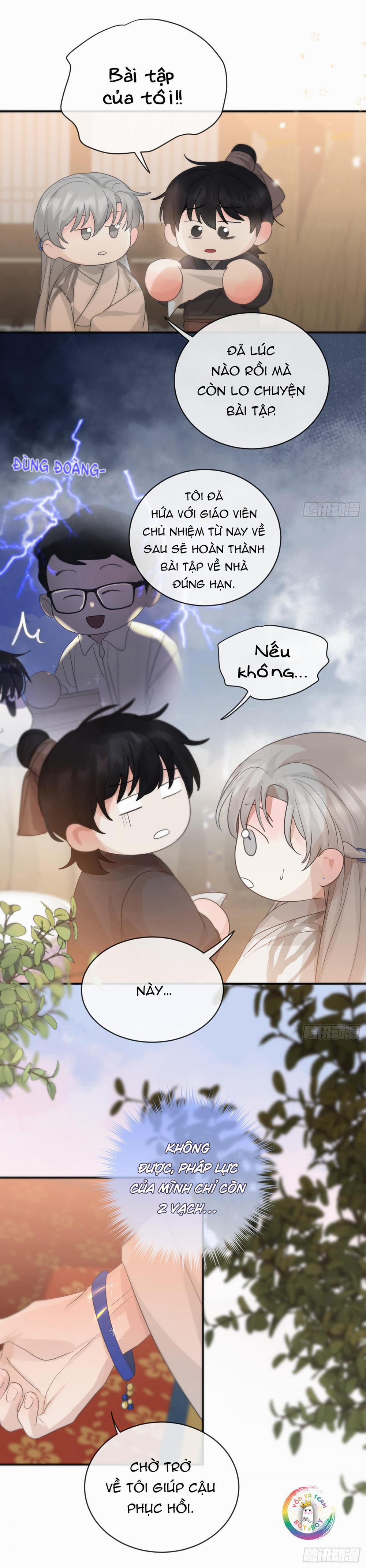 Sự Chiếu Cố Của Thần Linh 16 trang 8