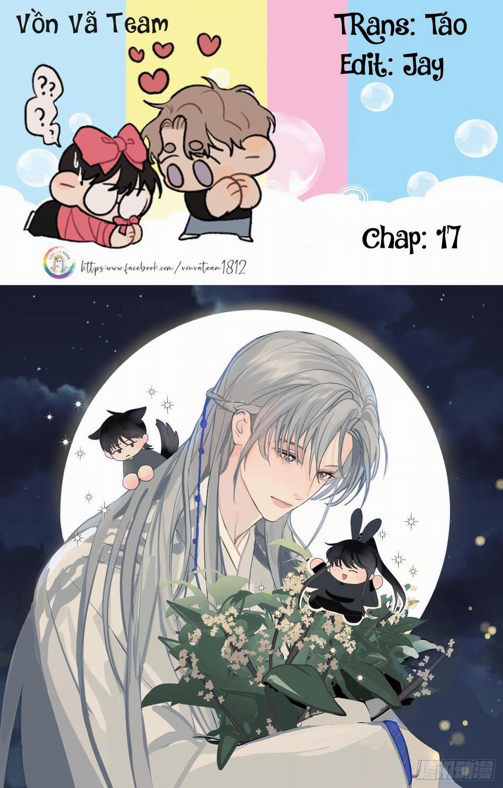 Sự Chiếu Cố Của Thần Linh 17 trang 0