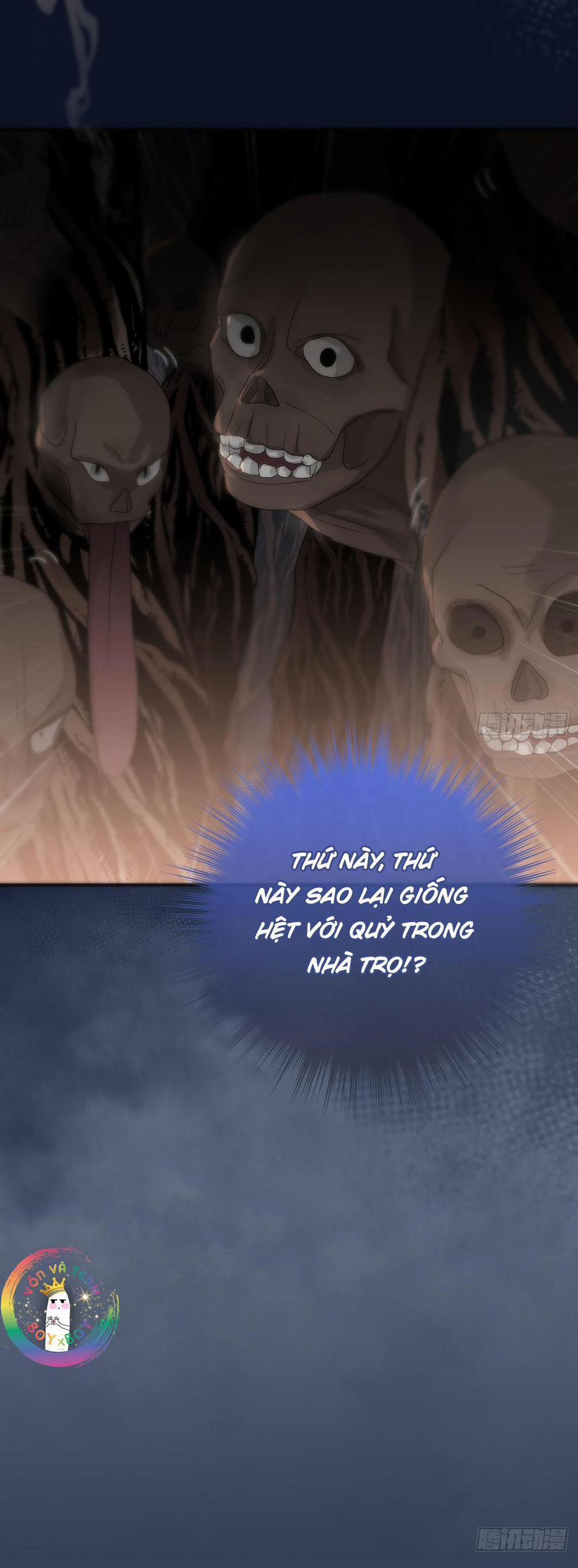 Sự Chiếu Cố Của Thần Linh 17 trang 12