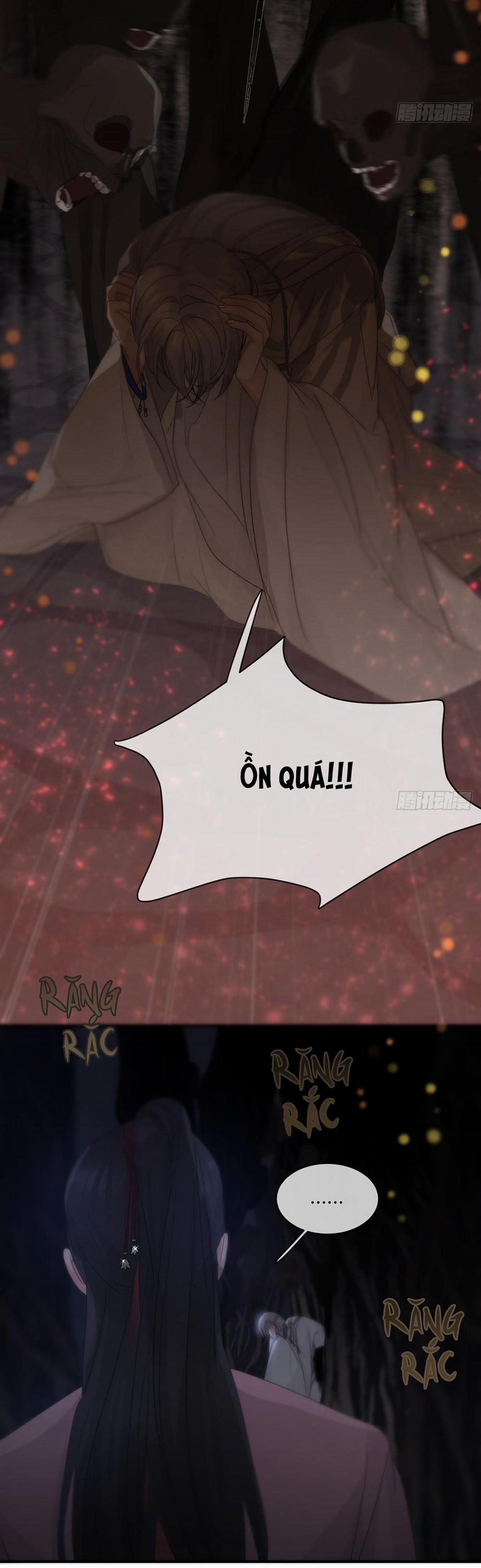 Sự Chiếu Cố Của Thần Linh 17 trang 15