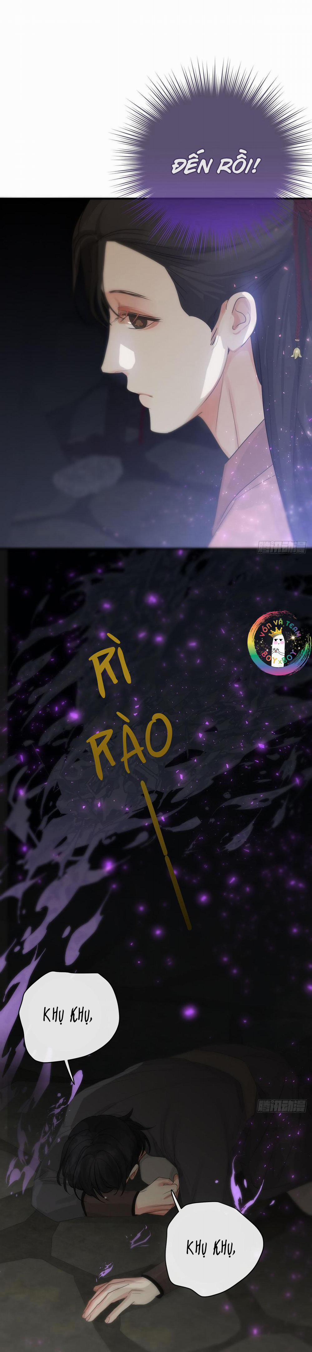 Sự Chiếu Cố Của Thần Linh 17 trang 16