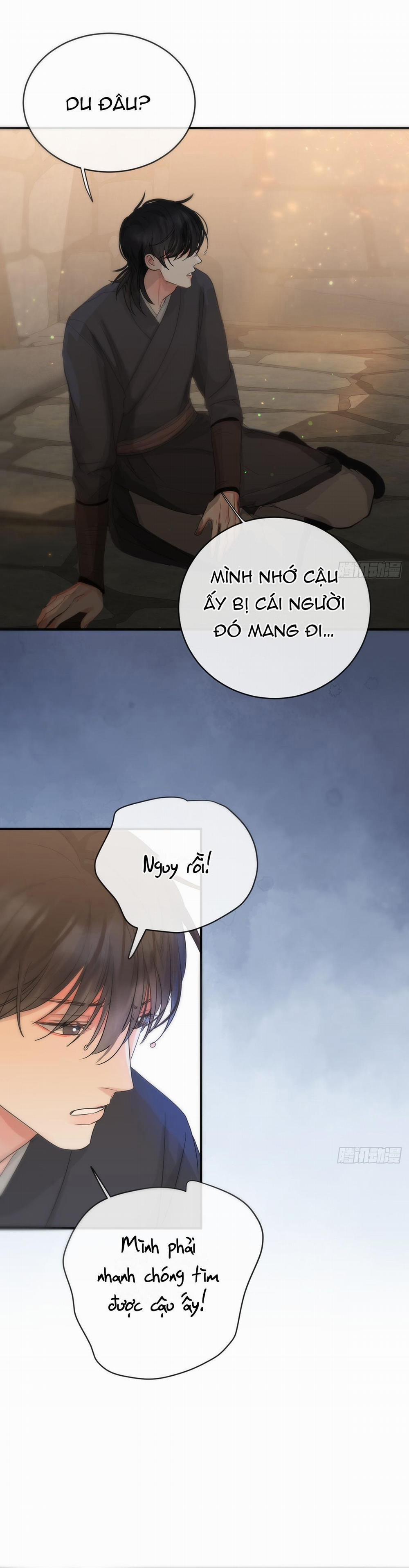 Sự Chiếu Cố Của Thần Linh 17 trang 18