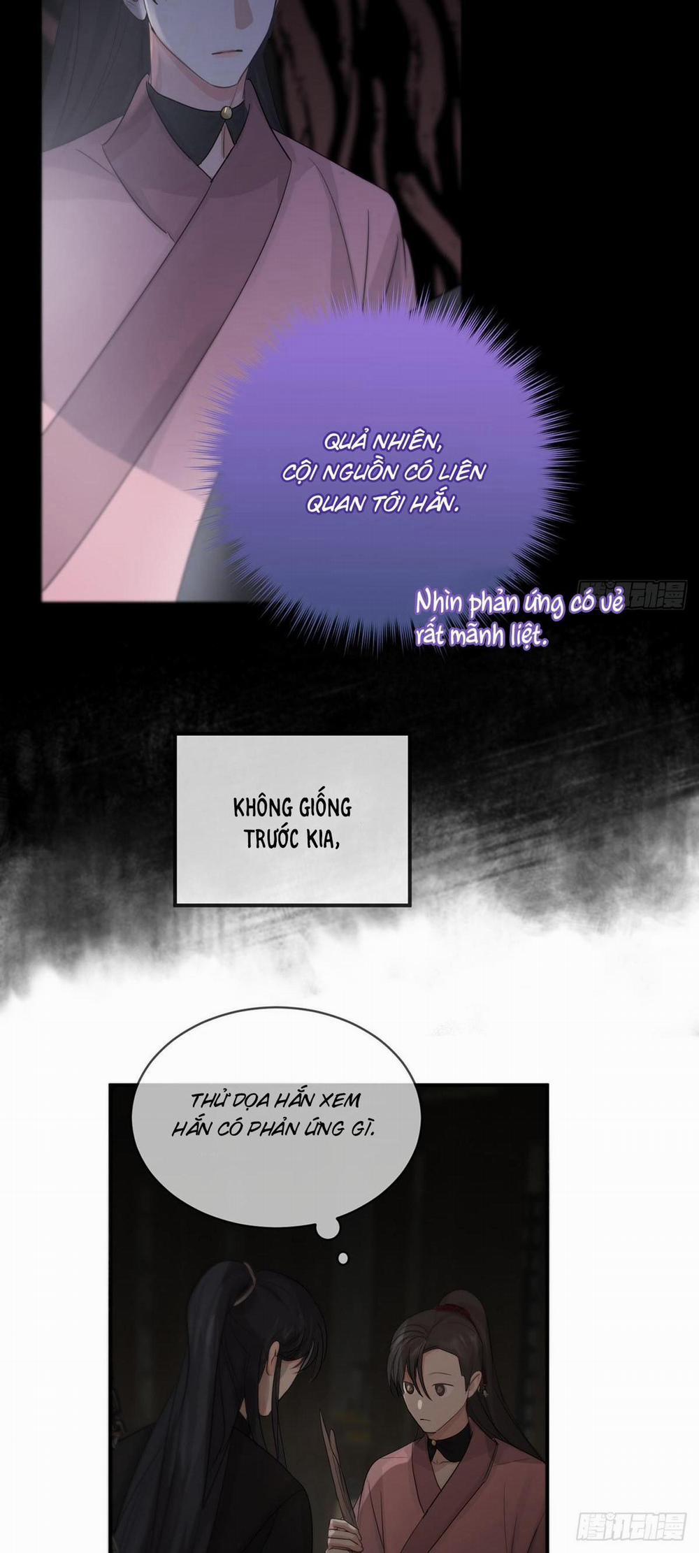 Sự Chiếu Cố Của Thần Linh 18 trang 18