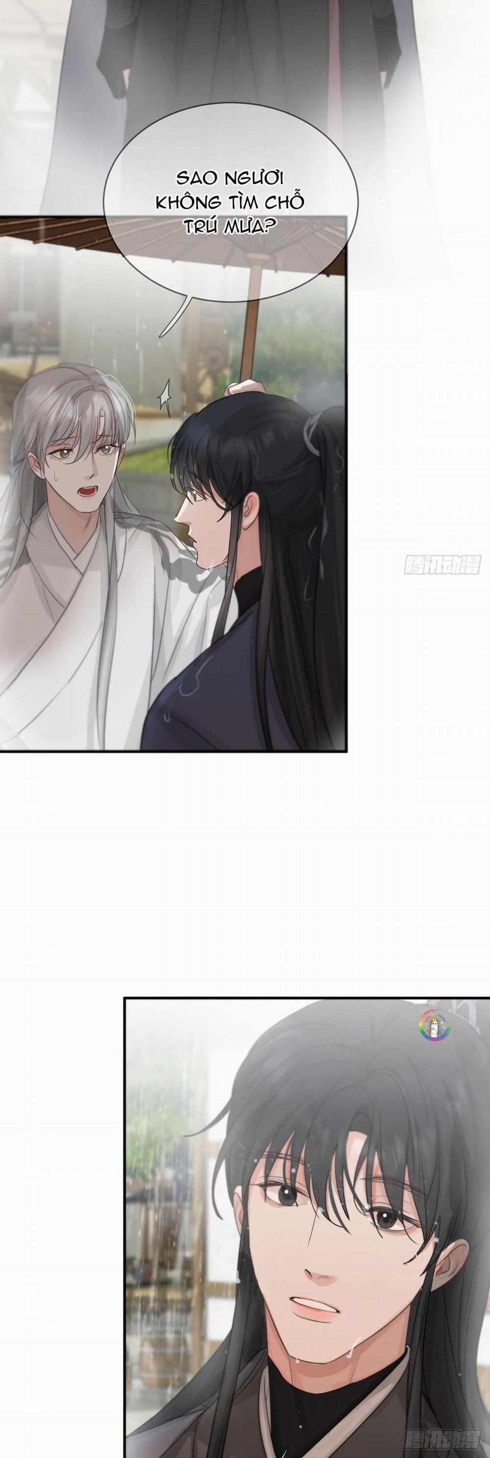 Sự Chiếu Cố Của Thần Linh 18 trang 33