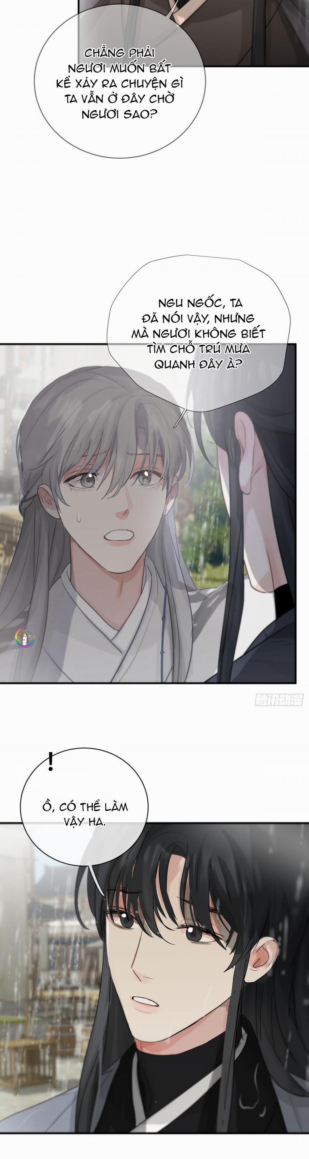 Sự Chiếu Cố Của Thần Linh 18 trang 34