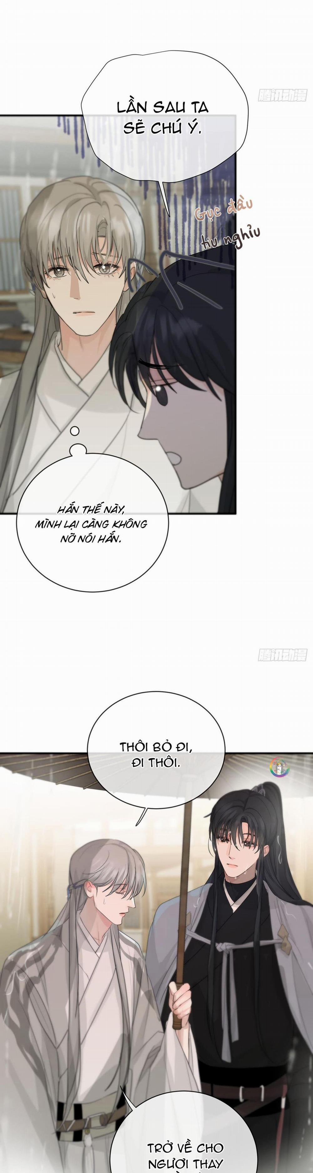 Sự Chiếu Cố Của Thần Linh 18 trang 35