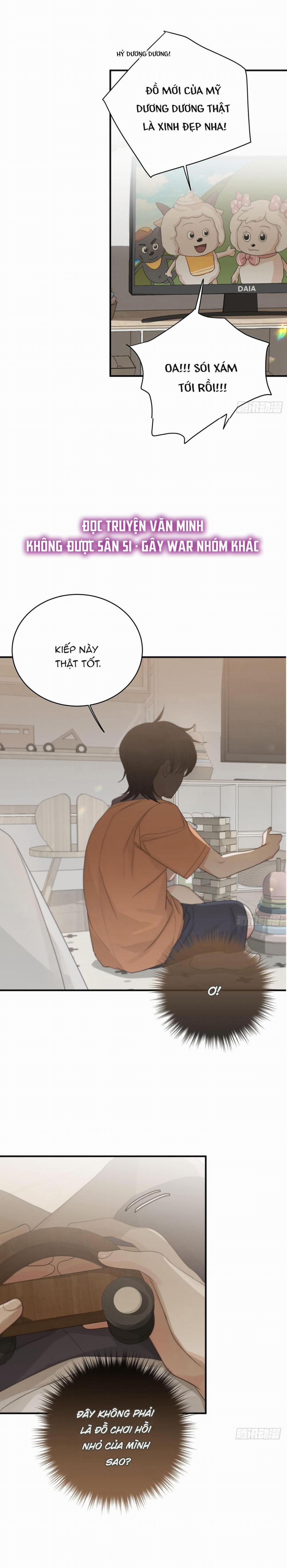 Sự Chiếu Cố Của Thần Linh 19 trang 10