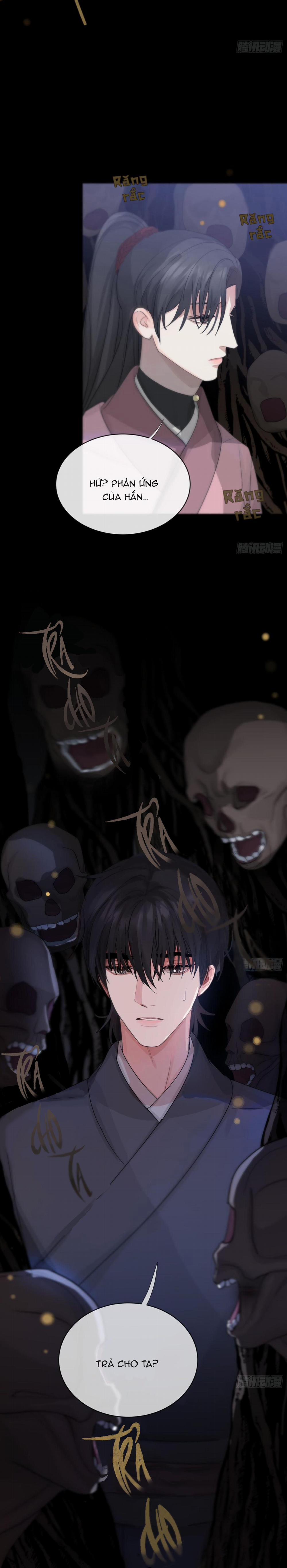 Sự Chiếu Cố Của Thần Linh 19 trang 3