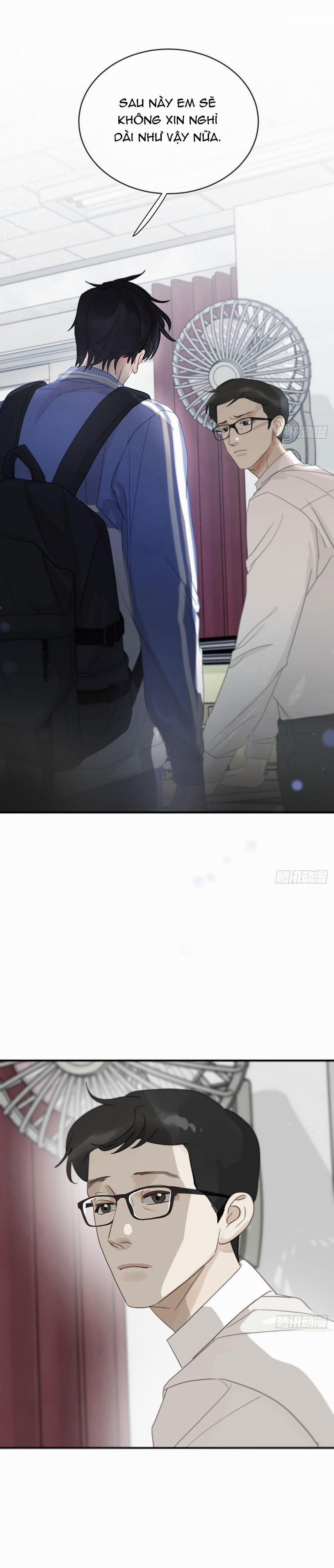 Sự Chiếu Cố Của Thần Linh 2 trang 10