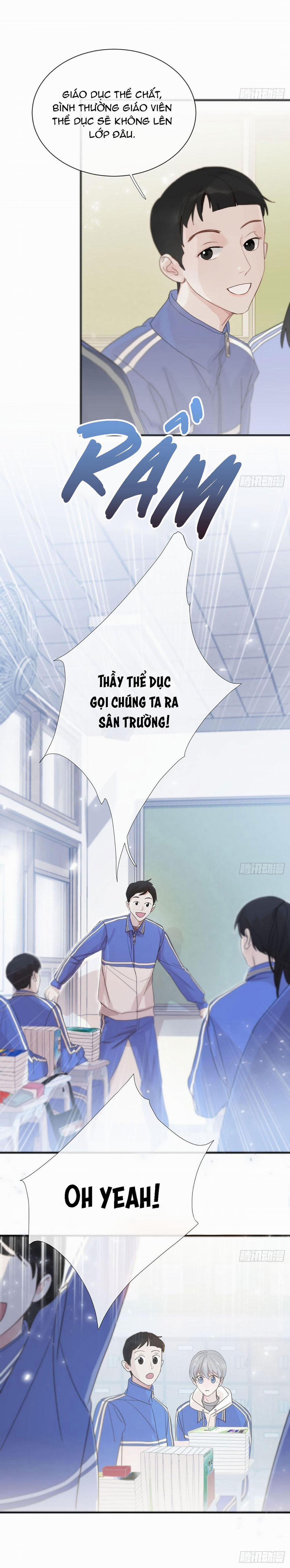 Sự Chiếu Cố Của Thần Linh 2 trang 14