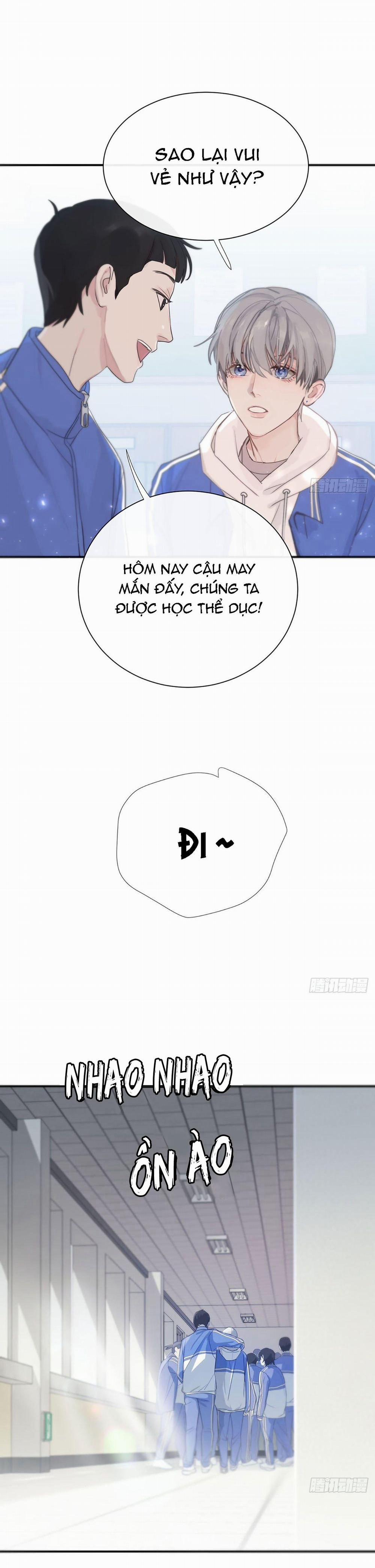 Sự Chiếu Cố Của Thần Linh 2 trang 15