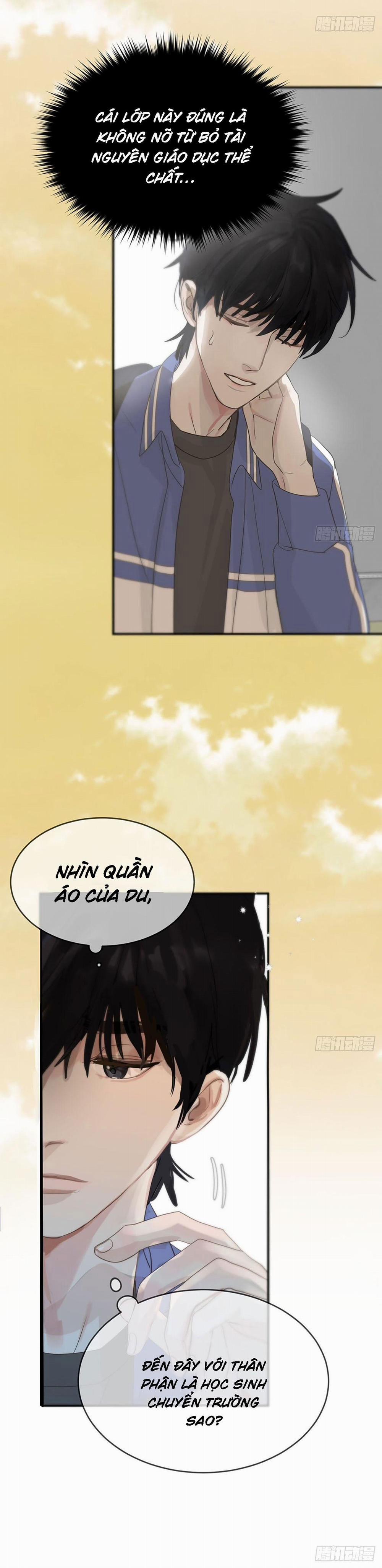 Sự Chiếu Cố Của Thần Linh 2 trang 17