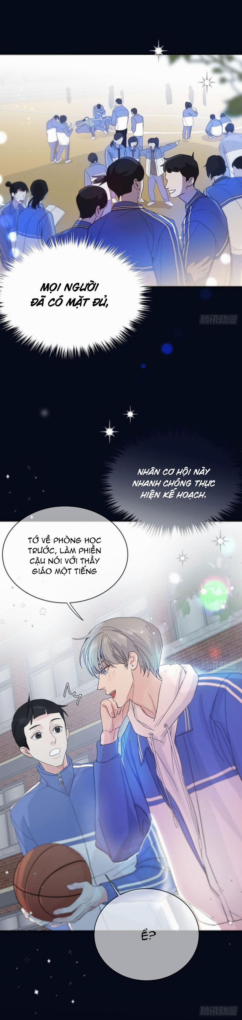 Sự Chiếu Cố Của Thần Linh 2 trang 22