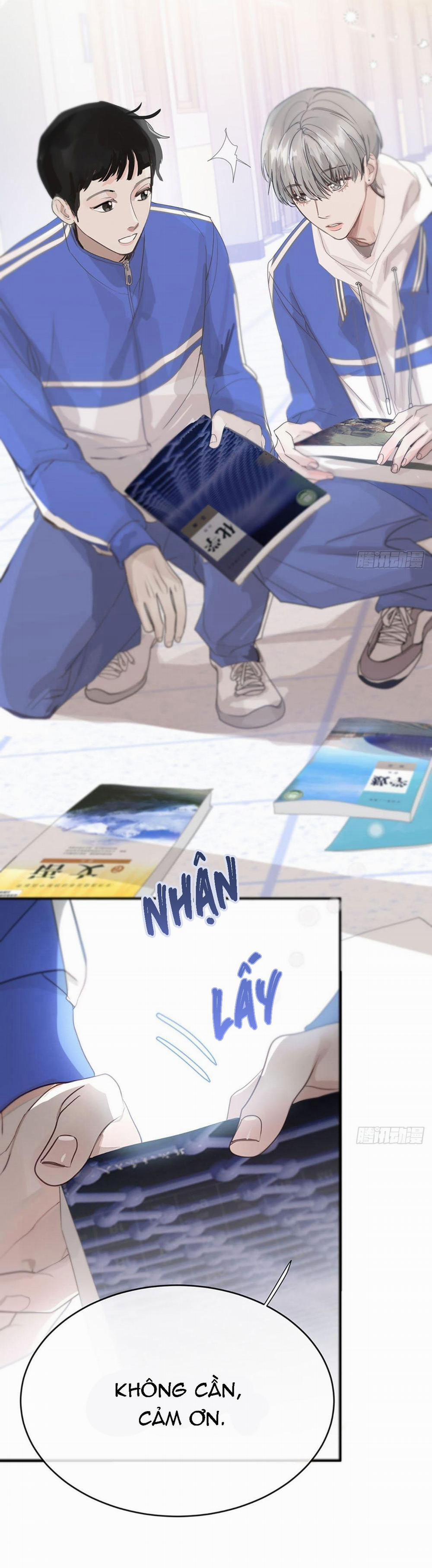 Sự Chiếu Cố Của Thần Linh 2 trang 5