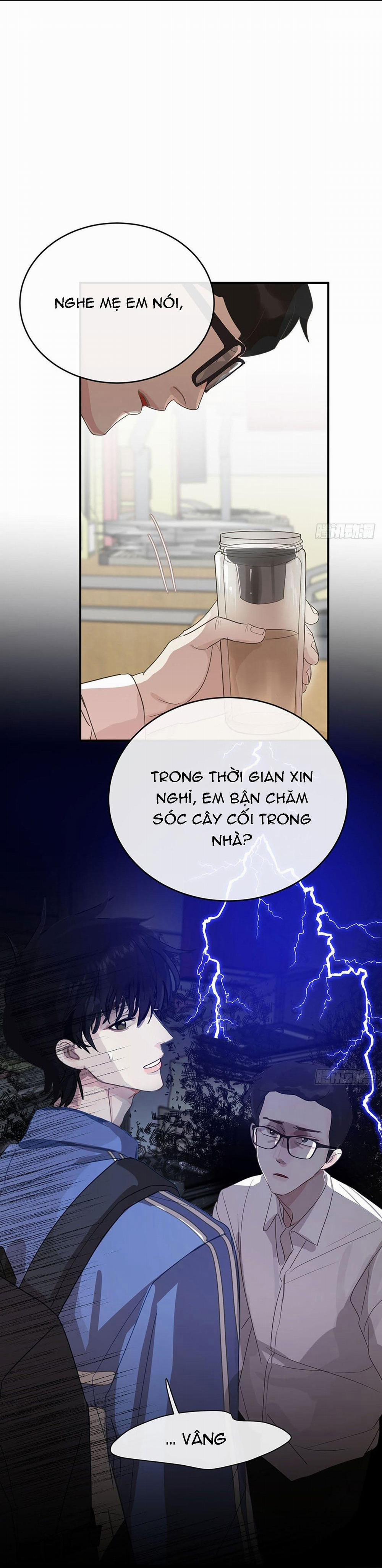 Sự Chiếu Cố Của Thần Linh 2 trang 8