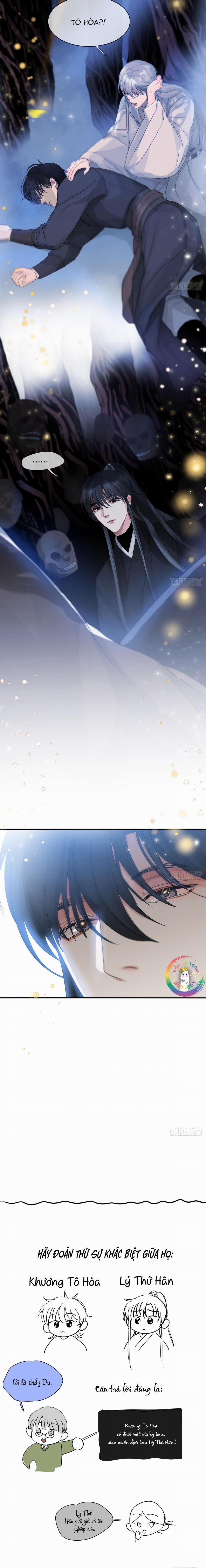 Sự Chiếu Cố Của Thần Linh 20 trang 12
