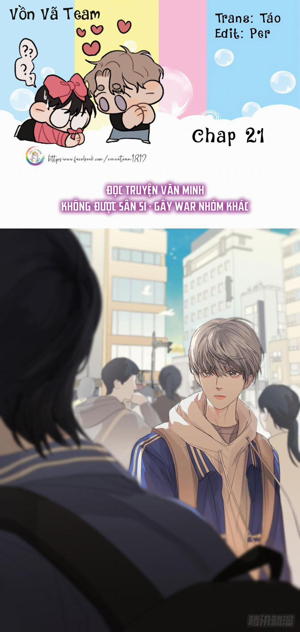 Sự Chiếu Cố Của Thần Linh 21 trang 0