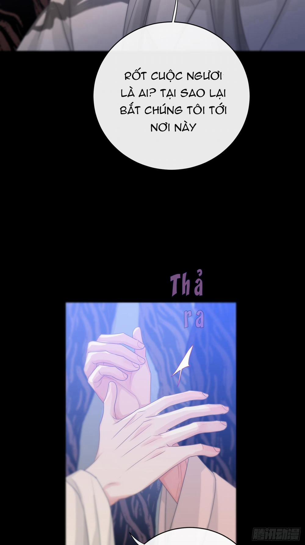 Sự Chiếu Cố Của Thần Linh 21 trang 10