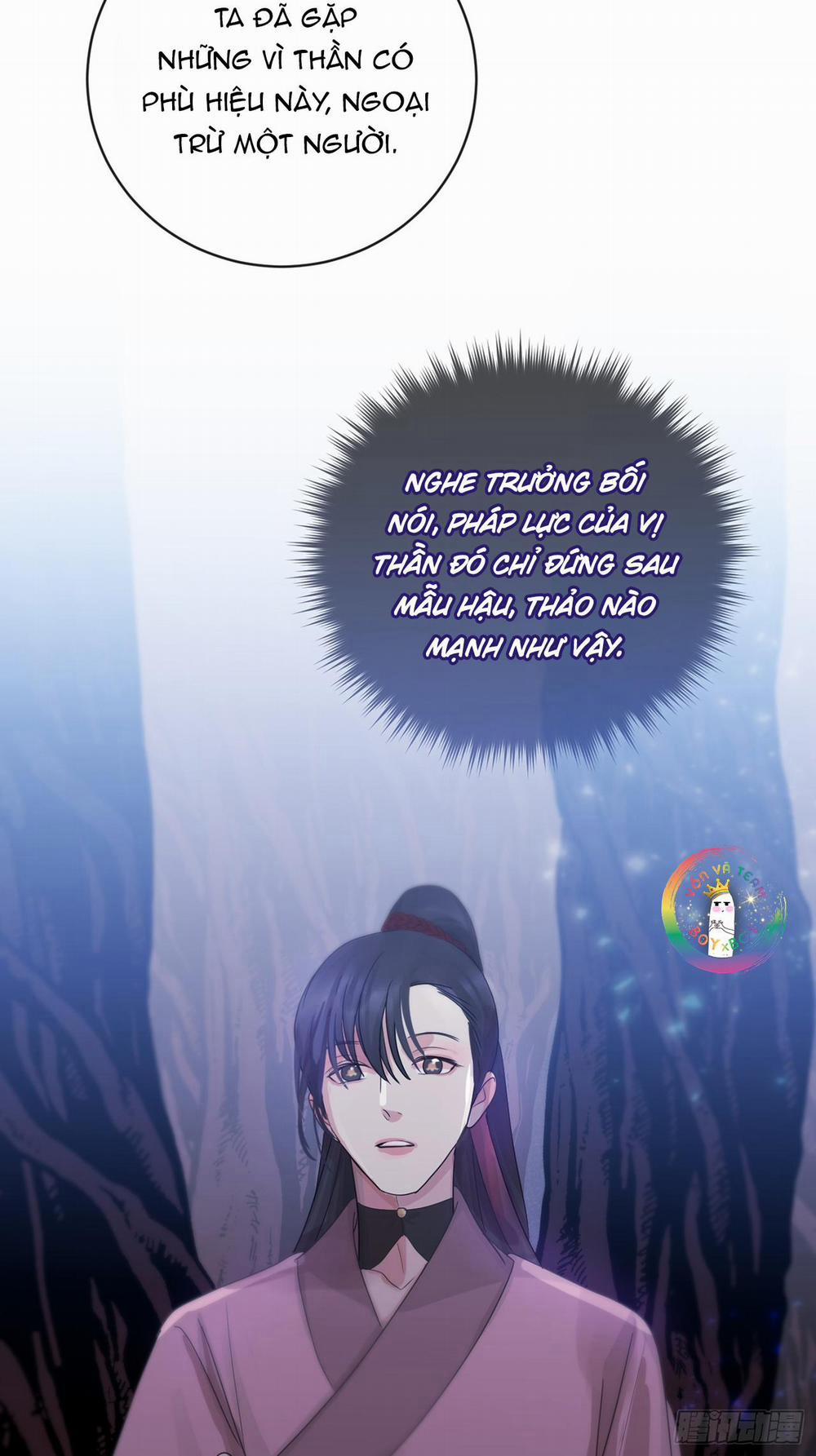 Sự Chiếu Cố Của Thần Linh 21 trang 15