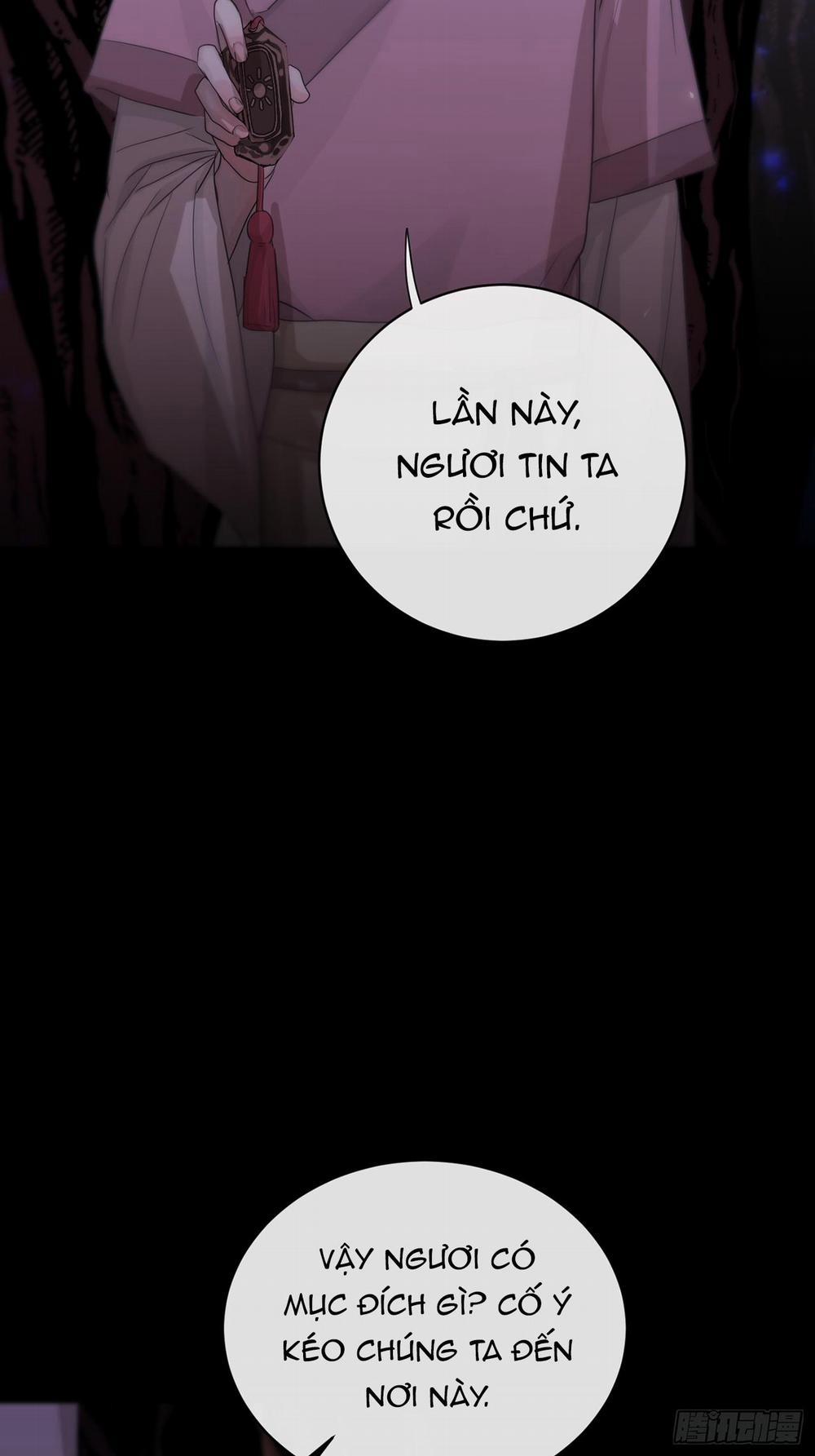 Sự Chiếu Cố Của Thần Linh 21 trang 16