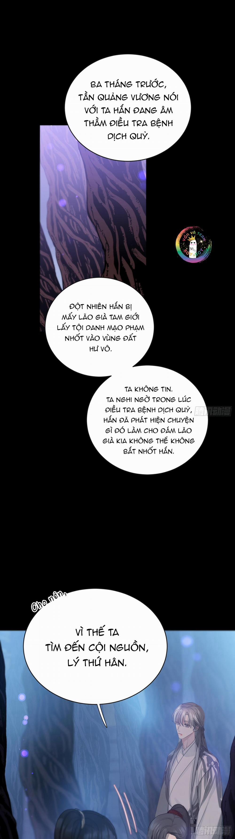 Sự Chiếu Cố Của Thần Linh 21 trang 18