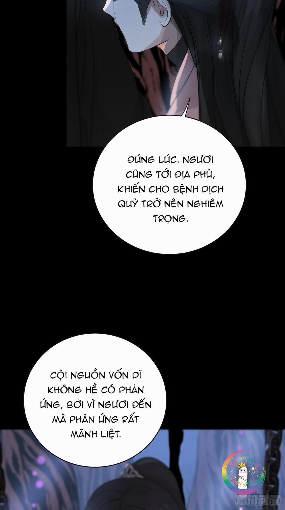 Sự Chiếu Cố Của Thần Linh 21 trang 21