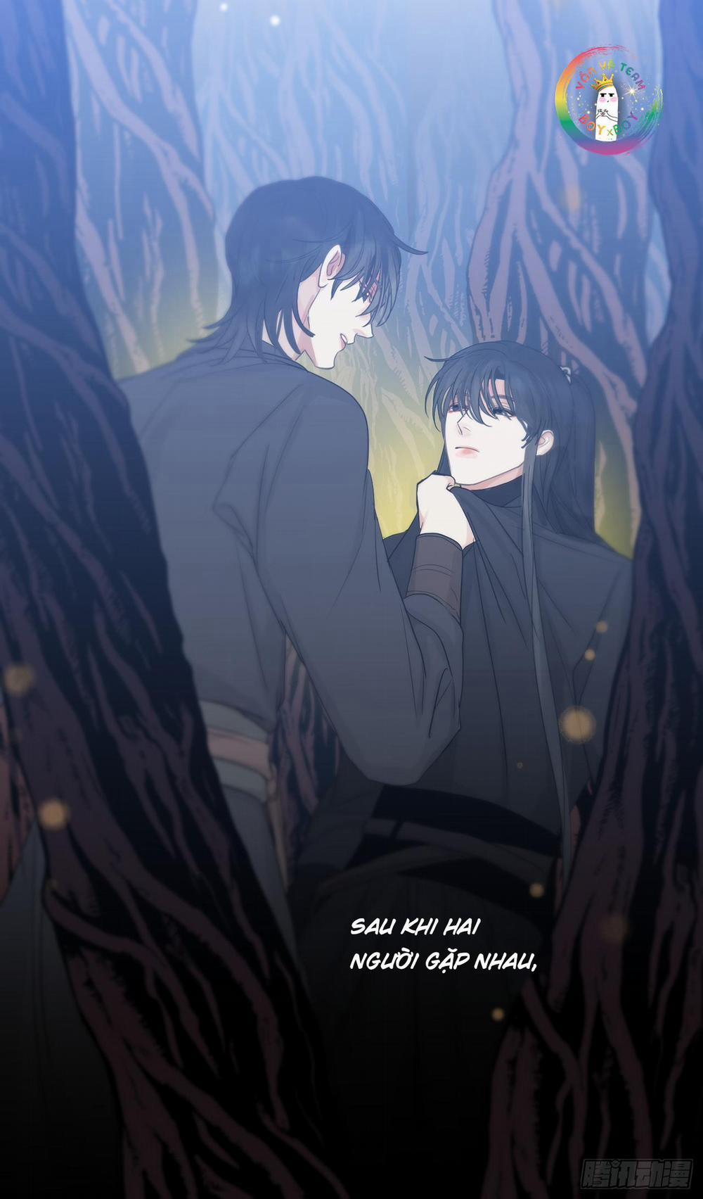 Sự Chiếu Cố Của Thần Linh 21 trang 29