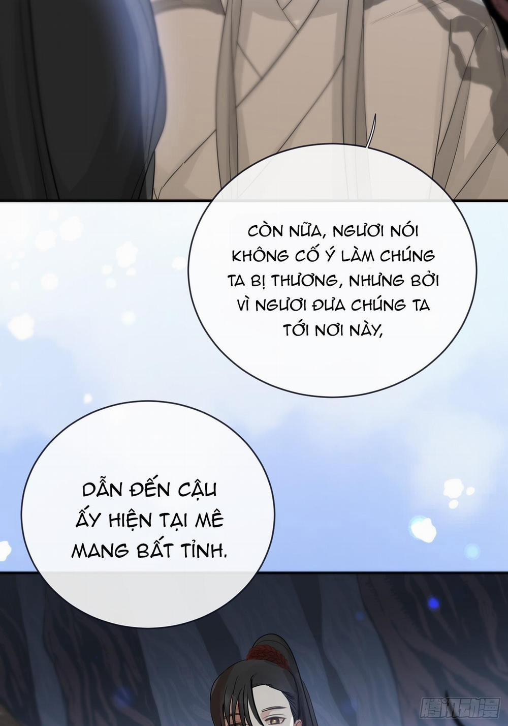 Sự Chiếu Cố Của Thần Linh 21 trang 36