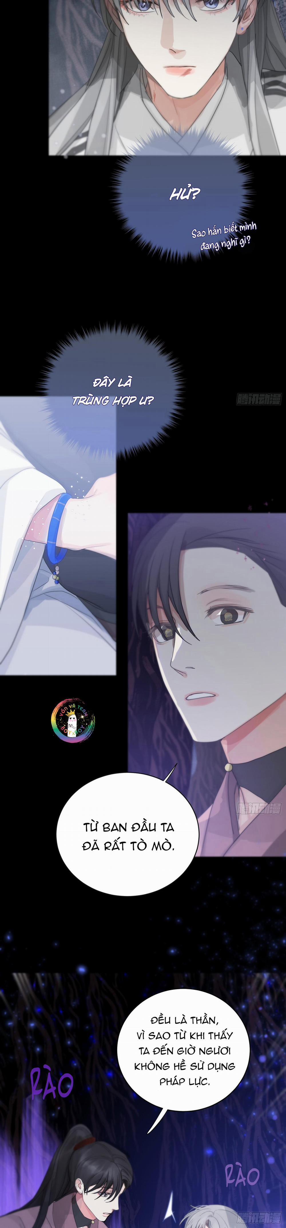 Sự Chiếu Cố Của Thần Linh 21 trang 6