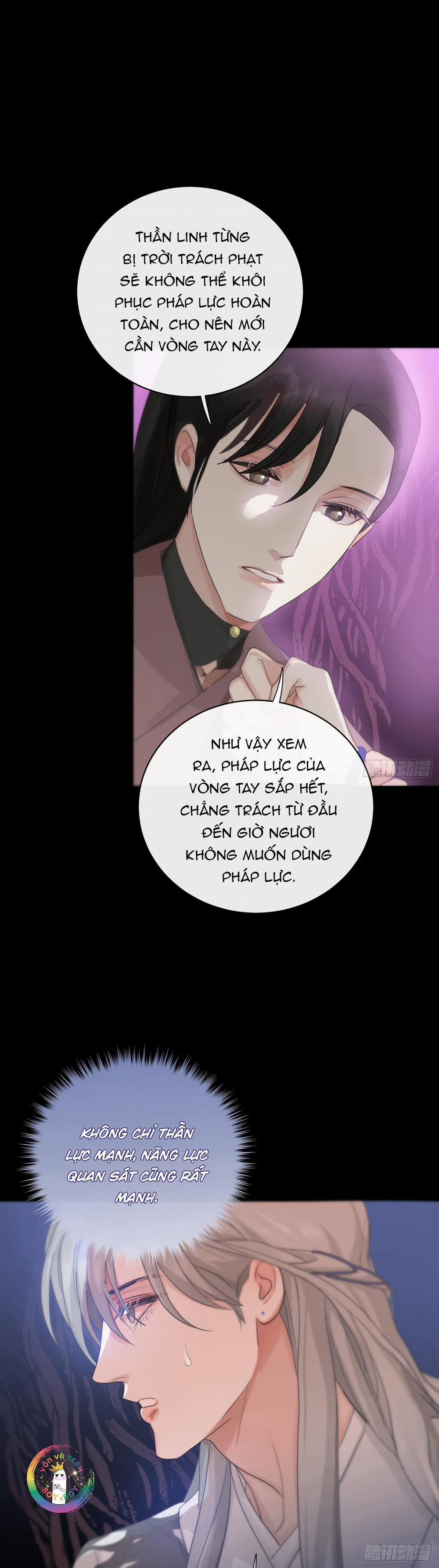 Sự Chiếu Cố Của Thần Linh 21 trang 9